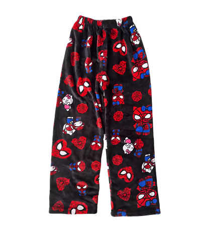 SpiderPants™ - Soft Matching Pajama Pants